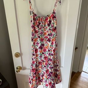 NWOT Floral Dress